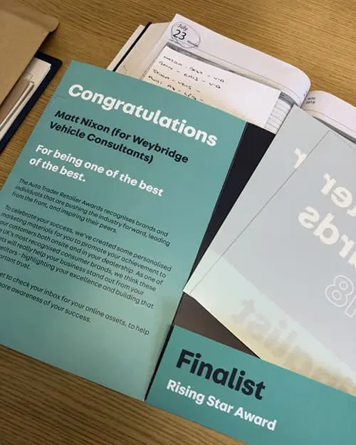 AutoTrader Retailer Awards – Finalist