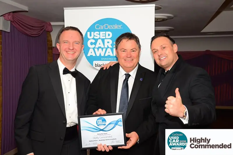 Car Dealer Used Car Awards – Highly Commended