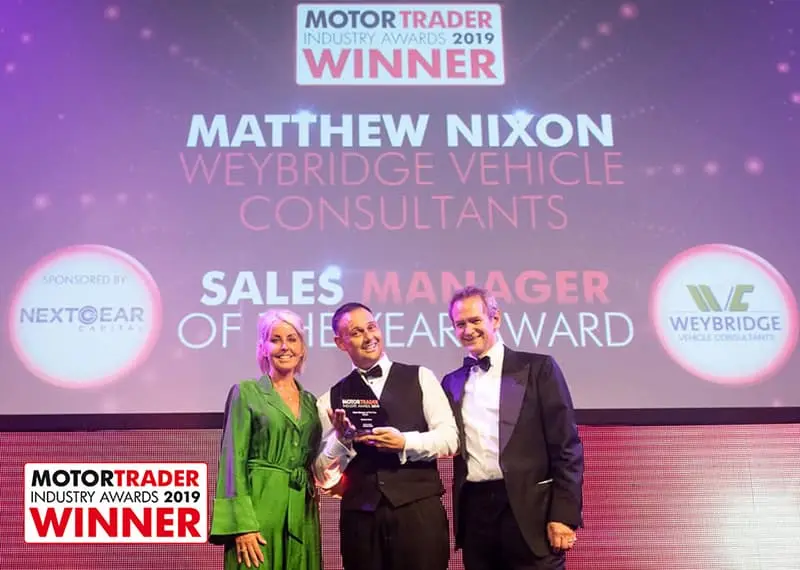 Motor Trader Industry Awards, Grosvenor House – Winner